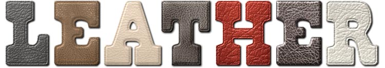photoshop leather effects