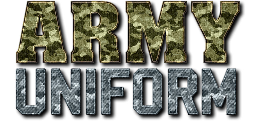 military text effects