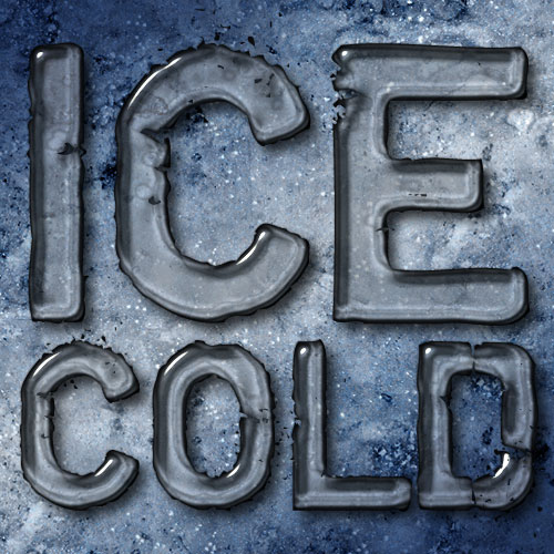 photoshop text effects demo