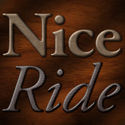 photoshop text effects demo