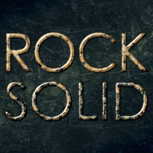 photoshop text effects demo