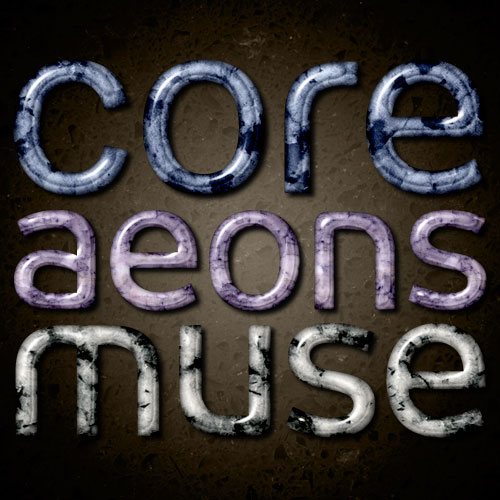 photoshop text effects demo