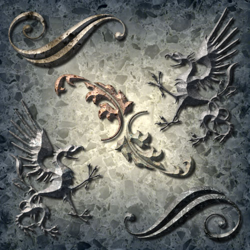 photoshop text effects demo