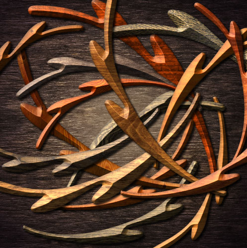 photoshop text effects demo