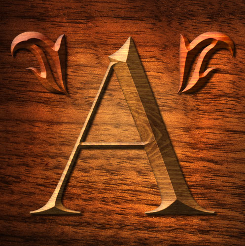 photoshop text effects demo
